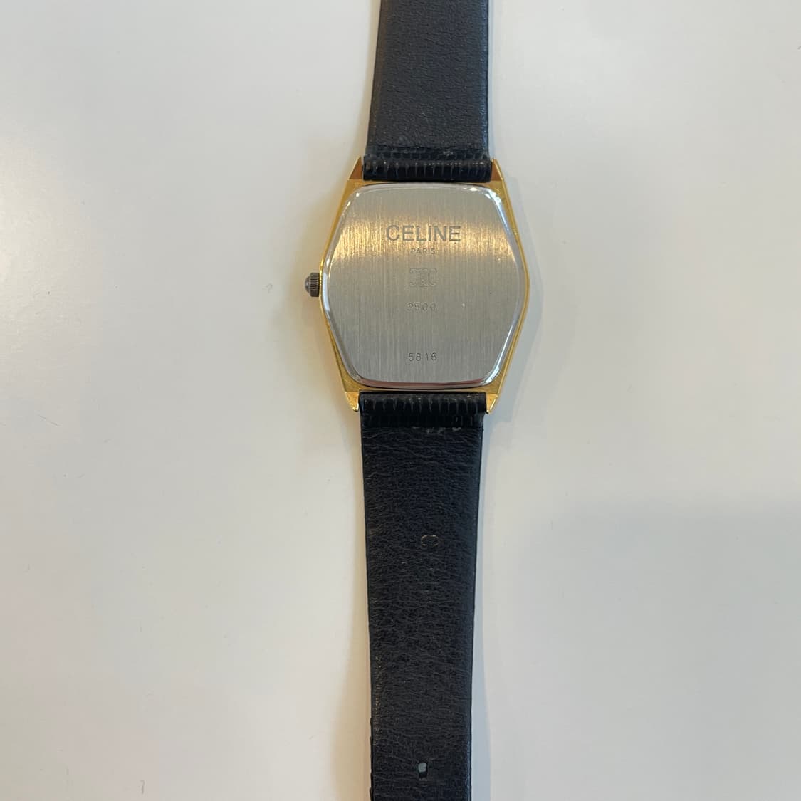 셀린느 헥사곤 시계 상품이미지3