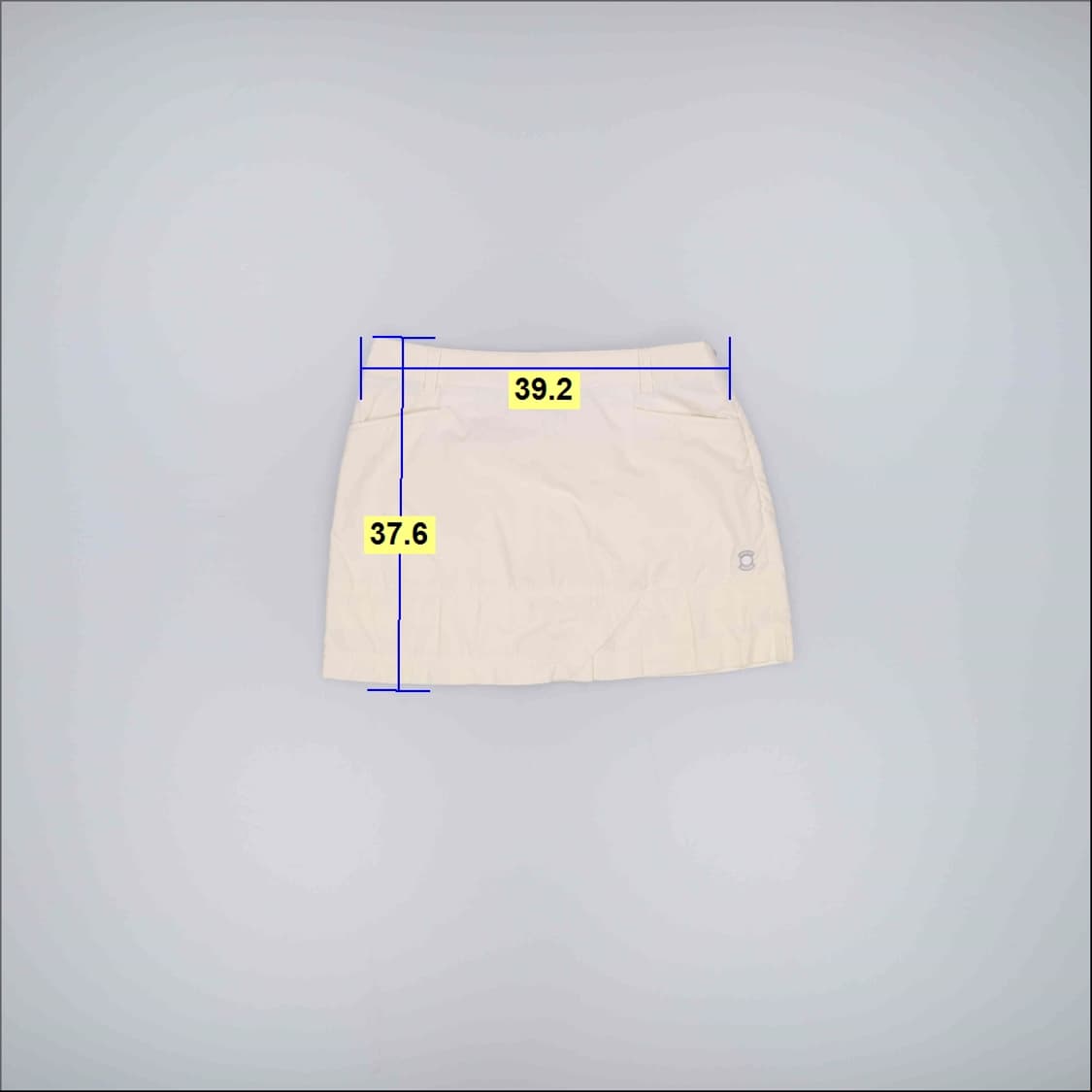 67 와이드앵글 치마바지 미니스커트 0420H1 상품이미지6