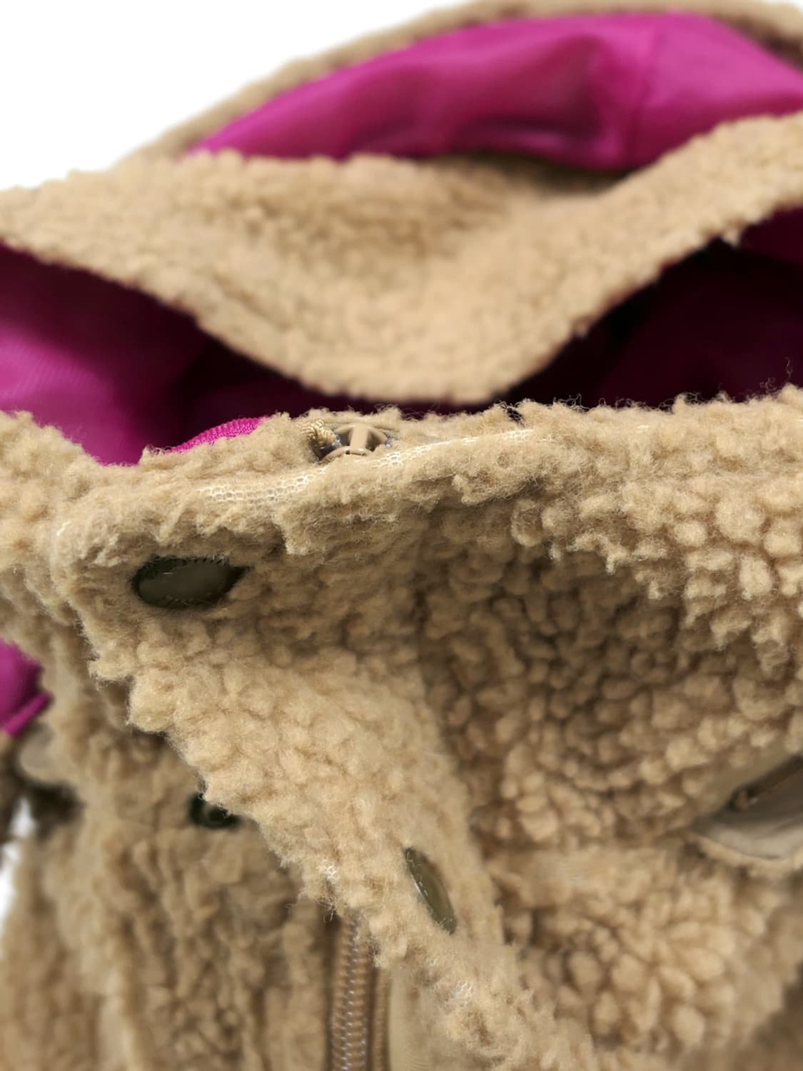  X-girl hooded fleece coat 상품이미지7