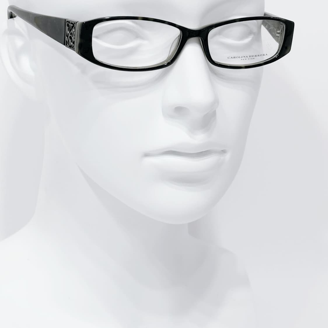 CAROLINA HERRERA 그린 뿔테 데드스탁 빈티지안경 상품이미지6