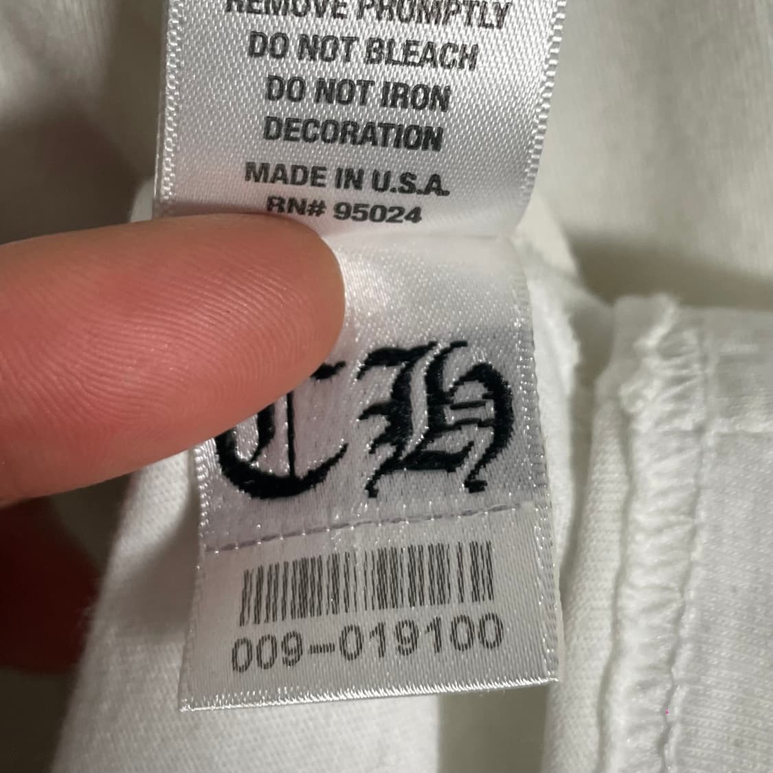 크롬하츠 CH플러스 롱슬리브 포켓 긴팔티 (on.23)    상품이미지10