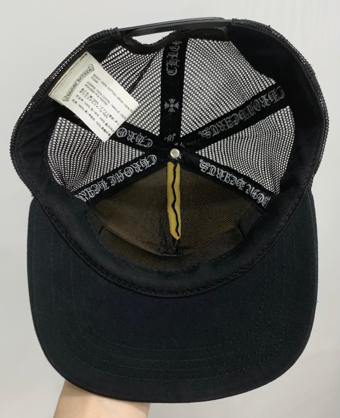 [OS]크롬하츠 CH 할리우드 트러커햇 메쉬캡 상품이미지8