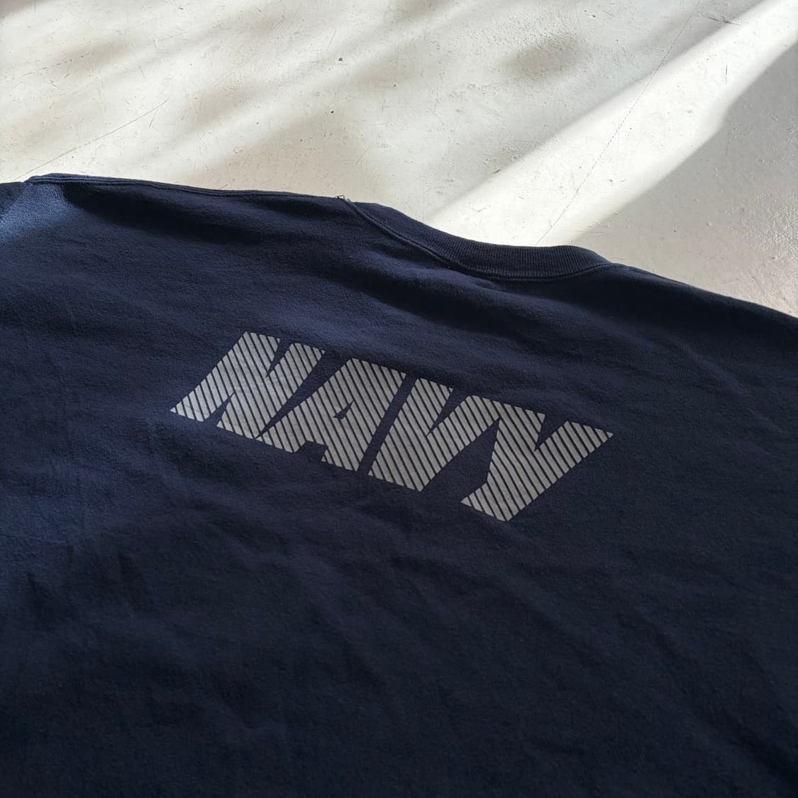 US NAVY USA OG 빈티지 스웻셔츠 2XL 상품이미지7