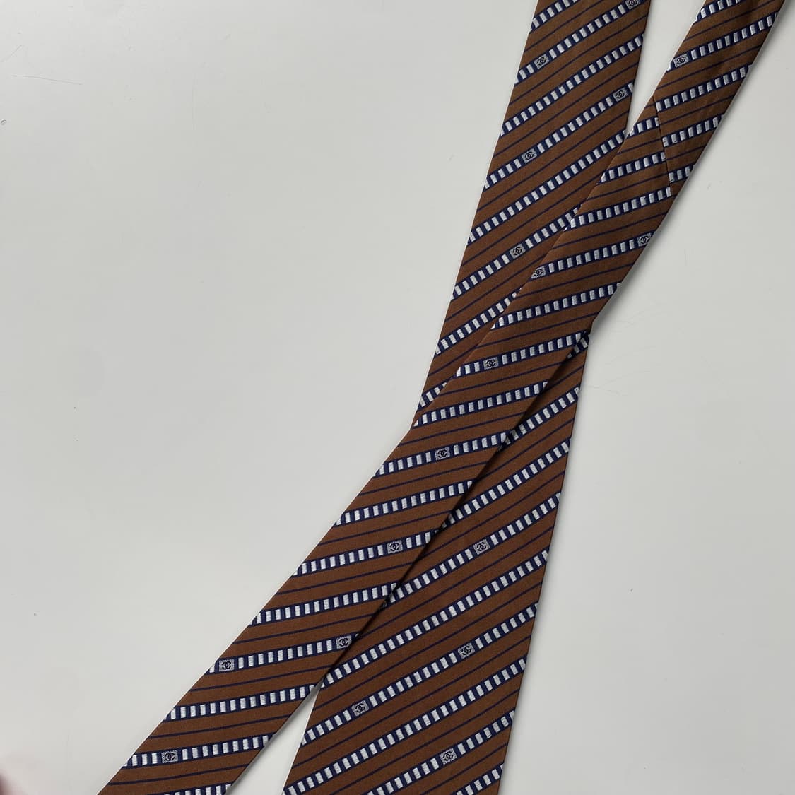 샤넬(CHANEL)모노그램 명품 정품 넥타이 상품이미지4