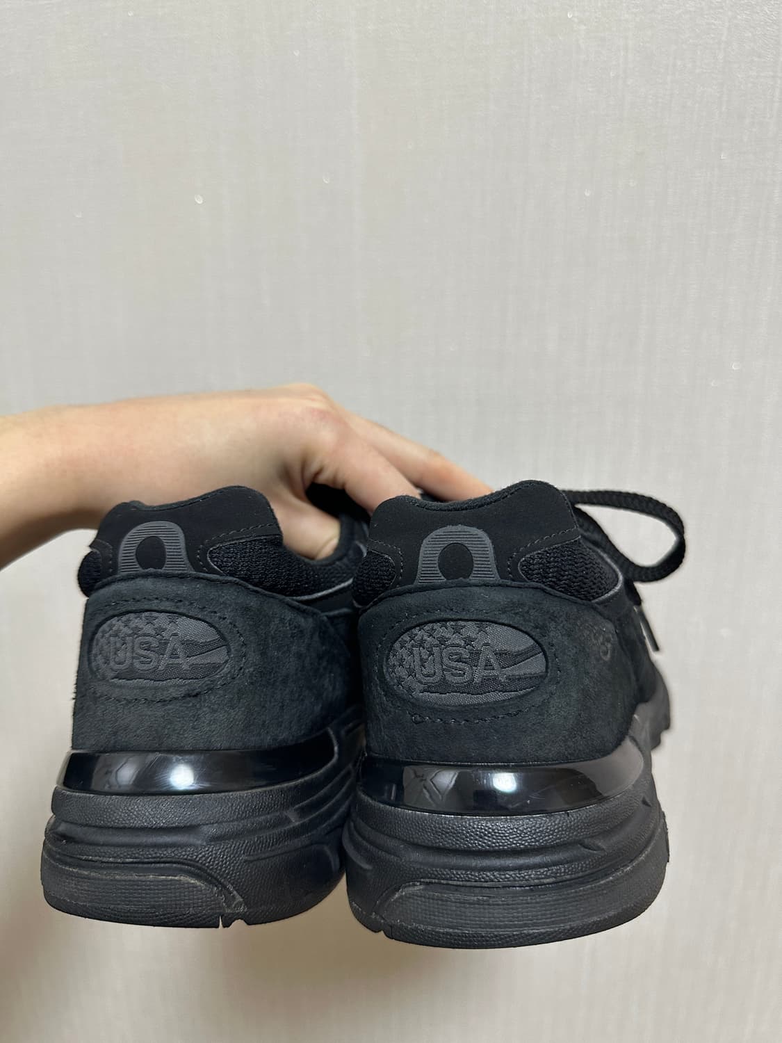 뉴발란스 993 트리플블랙 265  상품이미지3