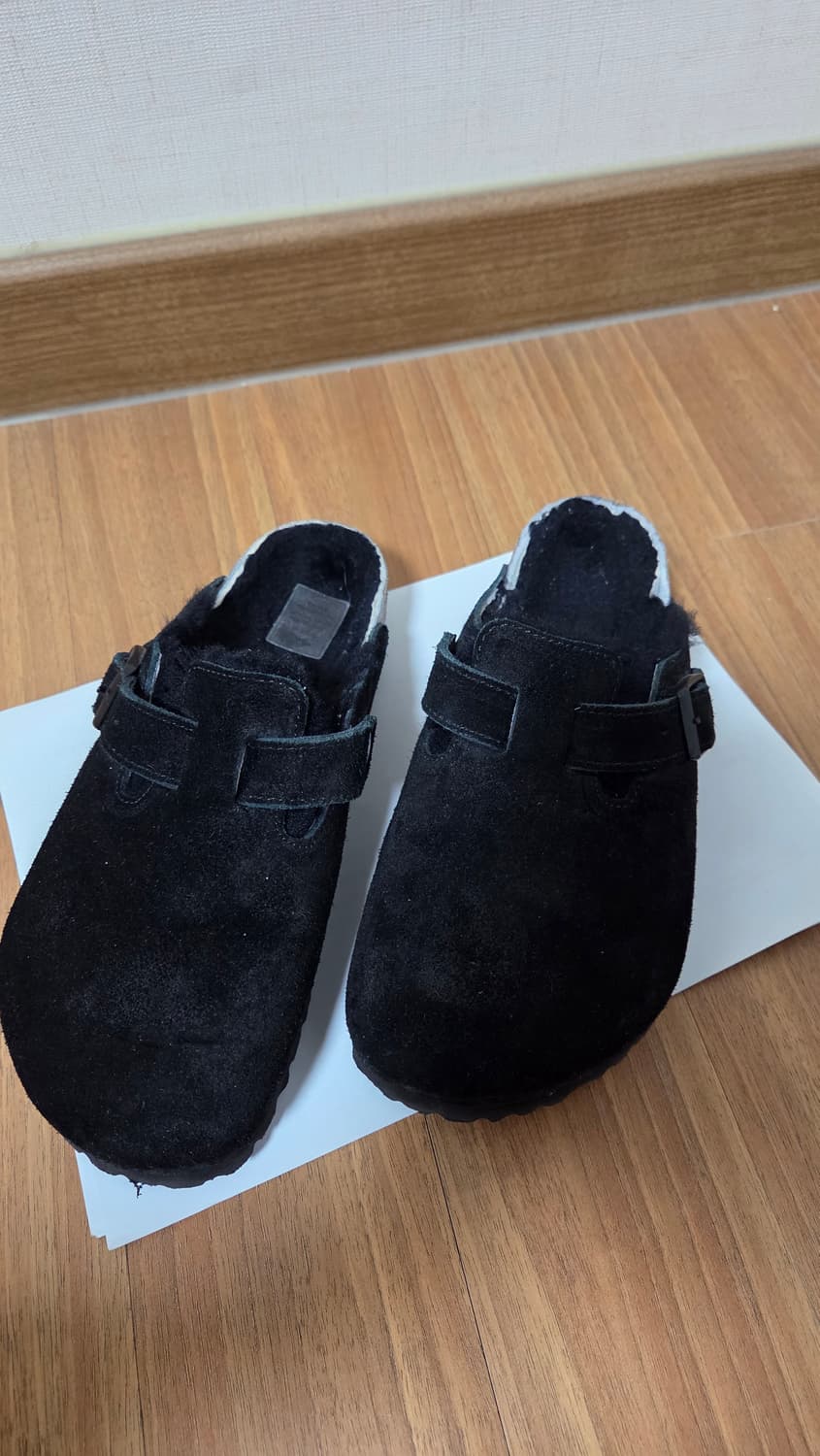 버켄스탁 보스턴 블랙 상품이미지1