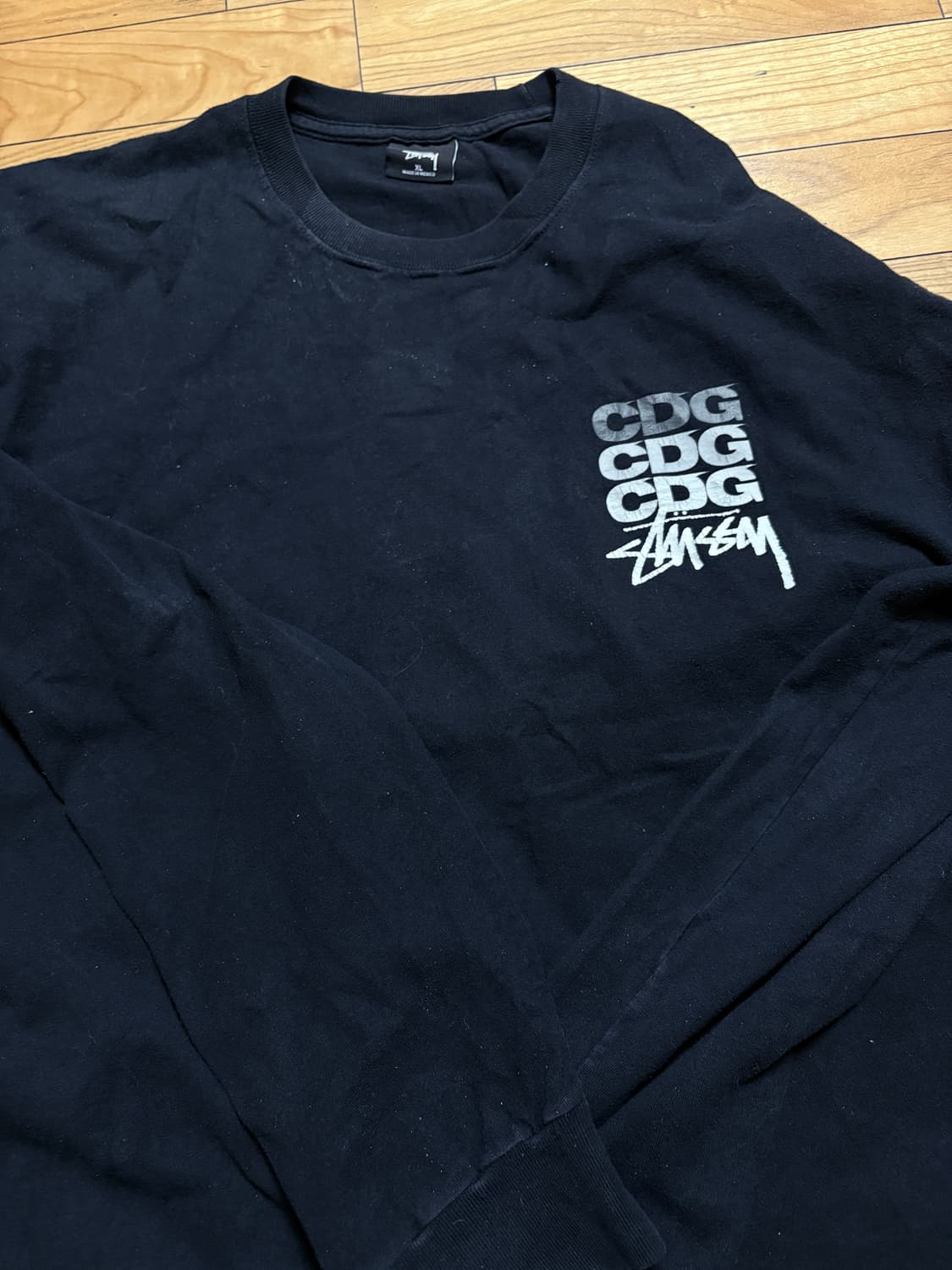 스투시 꼼데가르송 CDG 롱슬리브 상품이미지2