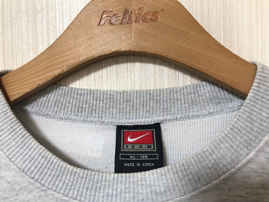 나이키국대 국대KOREA 올드국대 빅로고 맨투맨티셔츠 XL(105) 상품이미지4