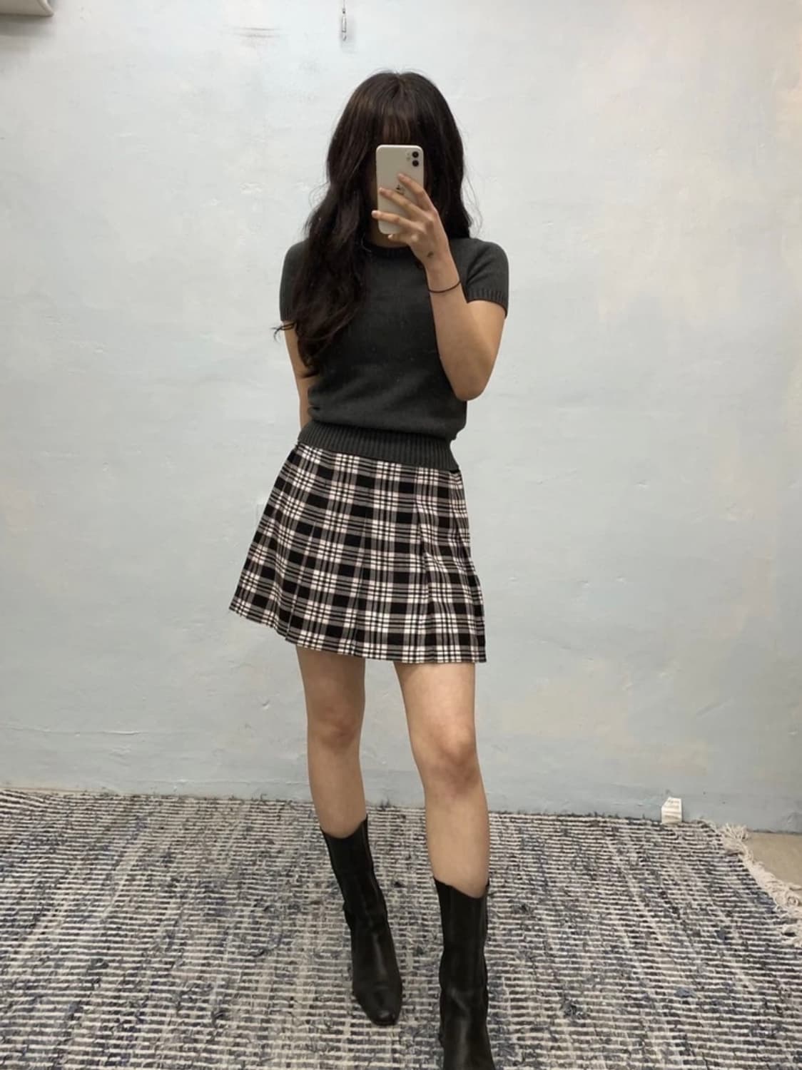 [8733]Ralph Lauren dark gray sweater 상품이미지2