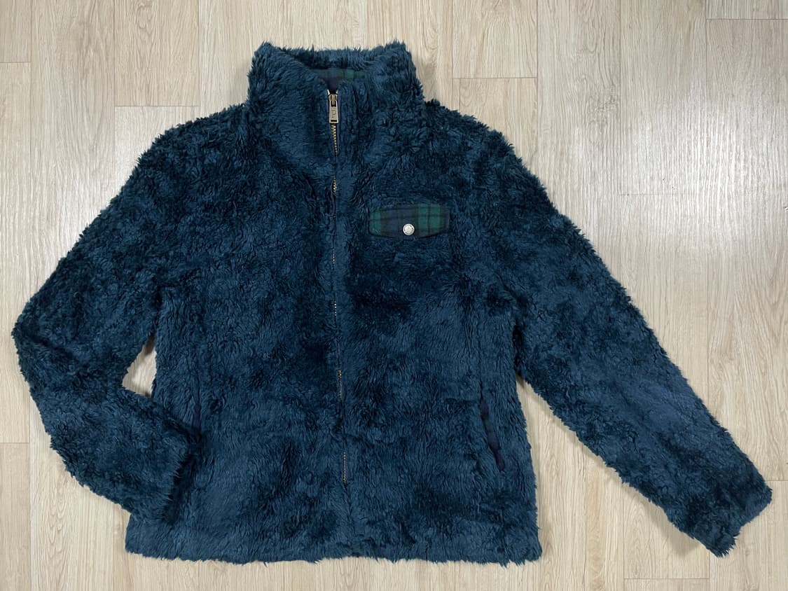 66~77) 펜들턴 여성 벌키후리스 집업자켓(민트급) 상품이미지1