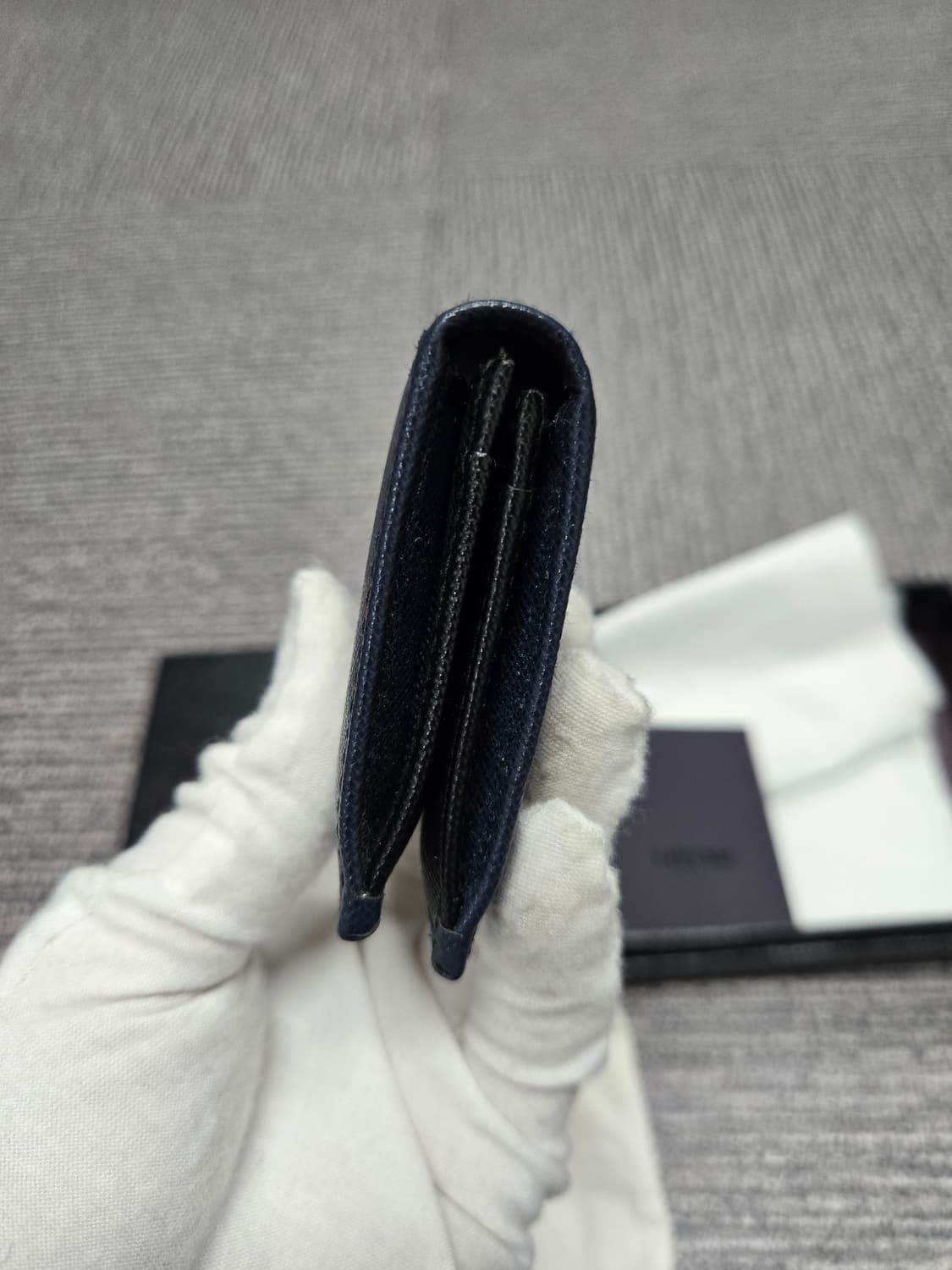 [특가][정품]프라다 로고 오거나이저 상품이미지3