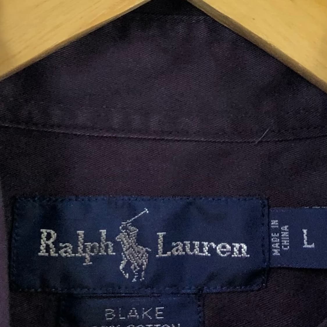 XL 폴로 솔리드코튼 셔츠 상품이미지3