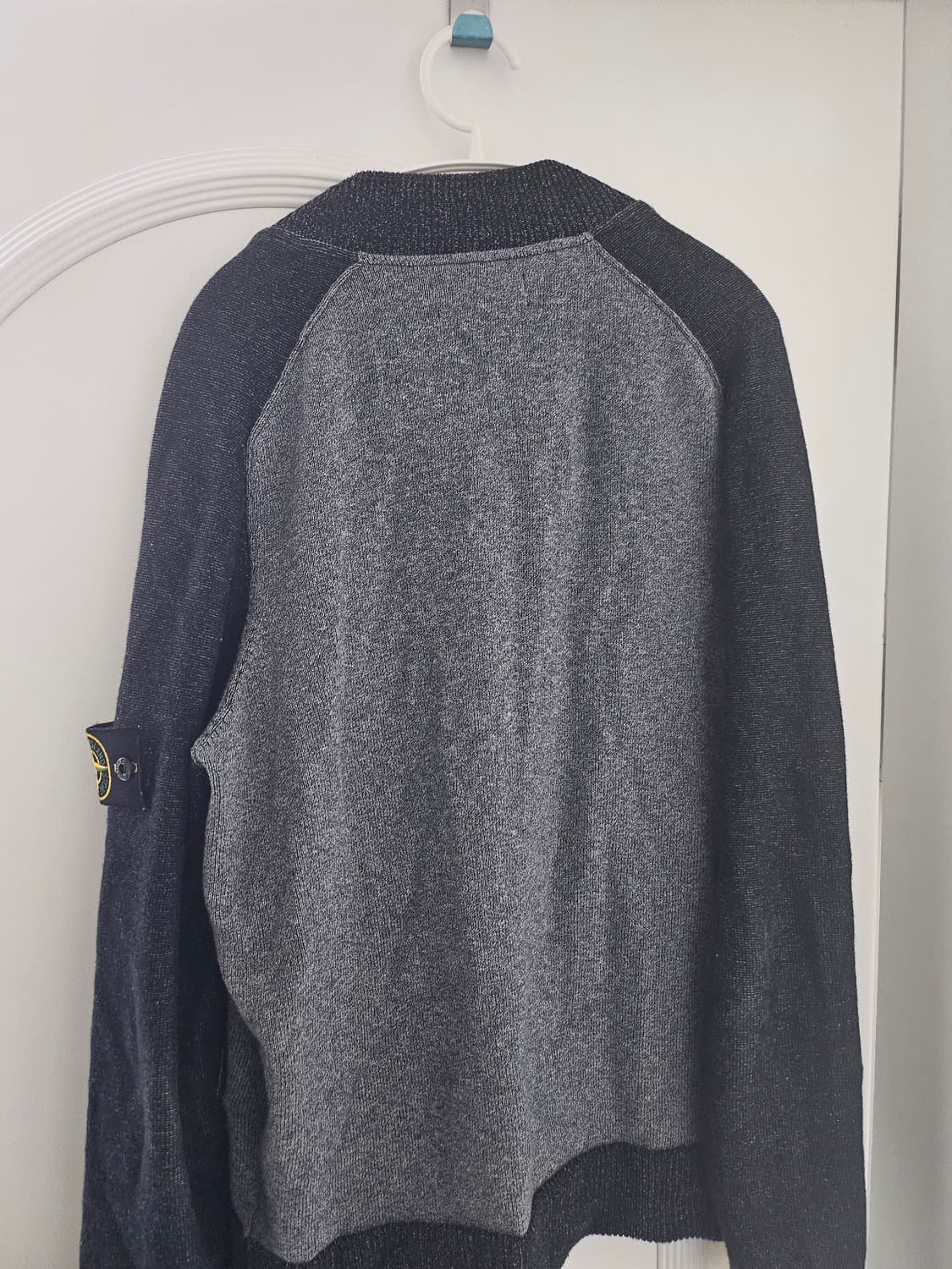 스톤아일랜드 니트 집업 가디건 상품이미지2