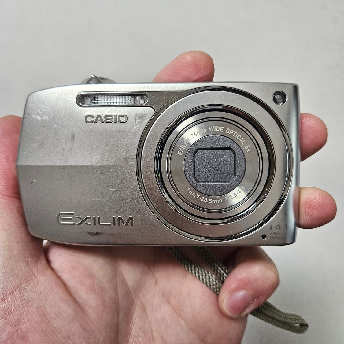 (박스셋)카시오 엑슬림 EX-Z2000 디카 (모카 디카 동일렌즈 사용) 상품이미지1