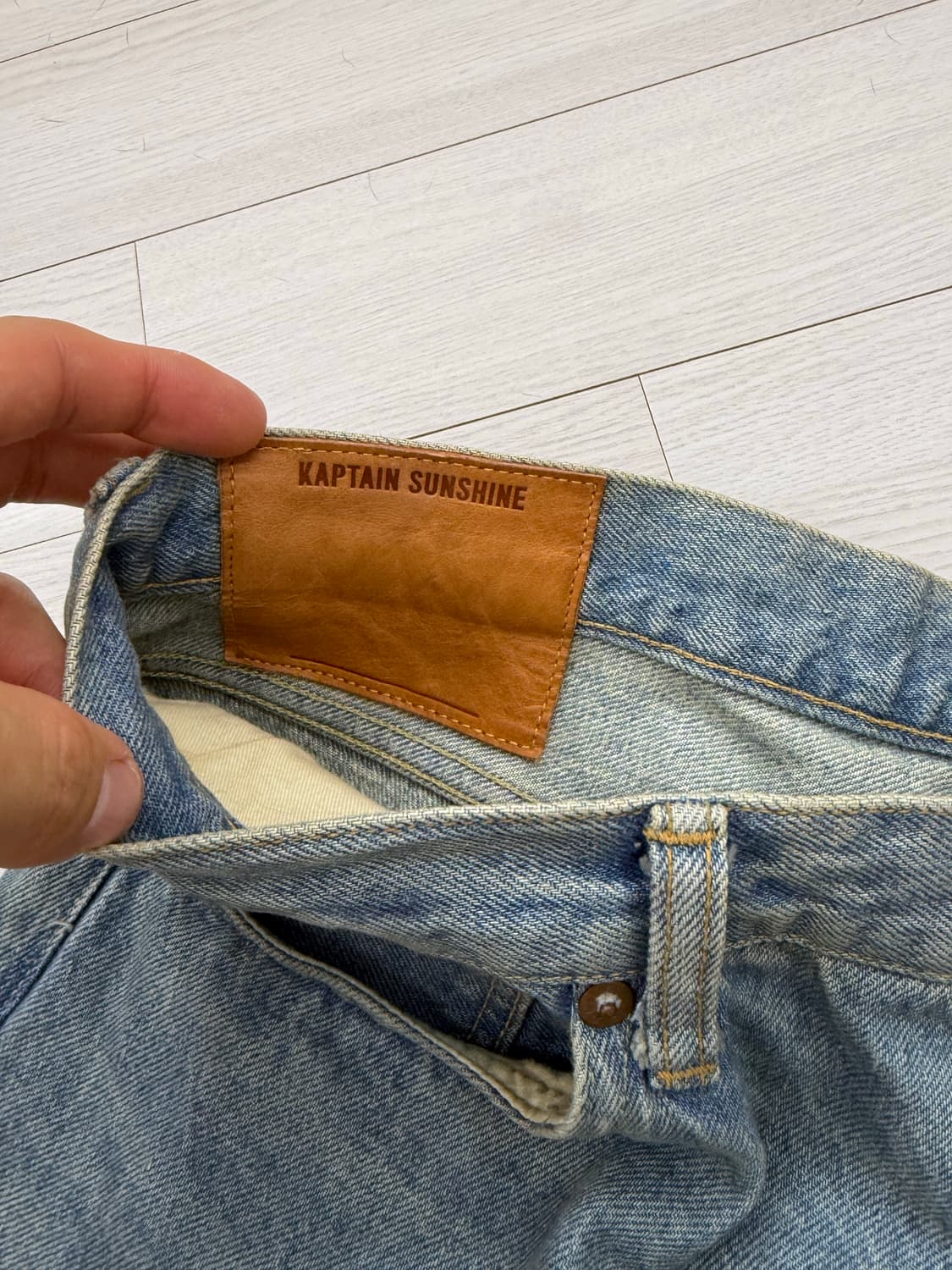 캡틴선샤인 스케이트슈컷 36사이즈 판매합니다. 상품이미지5