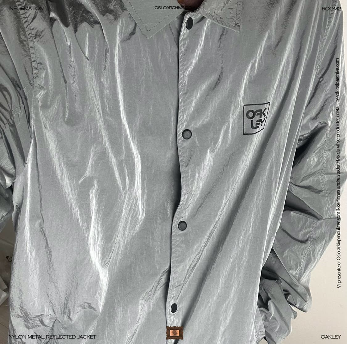 Oakley Reflective Coach Jacket 상품이미지3