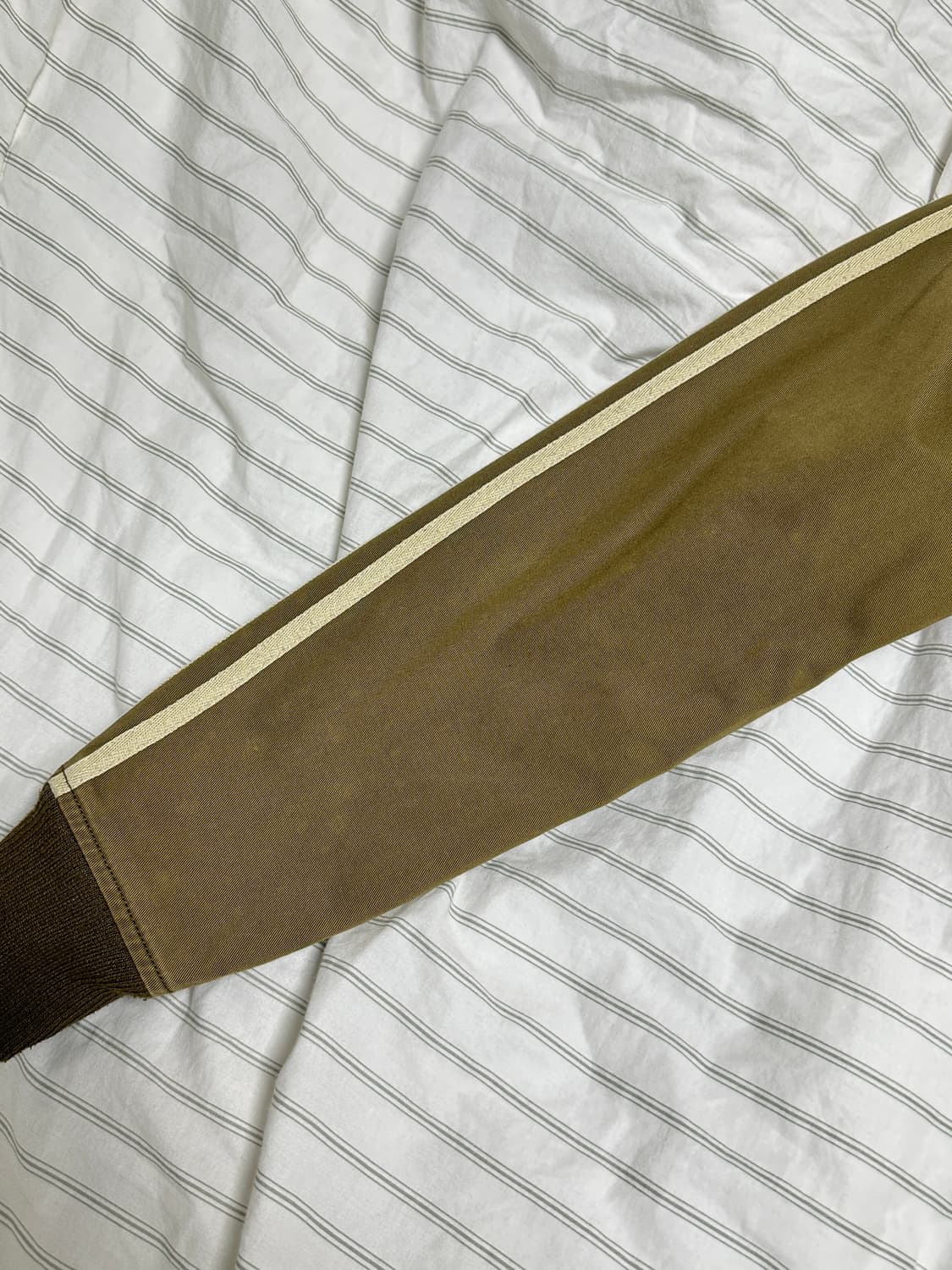 아디다스 대장급 카키 자켓져지 (희귀) 상품이미지4