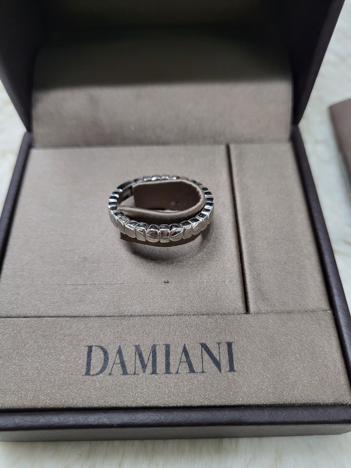 다미아니 벨에포크 플래티늄 반지(20인치) 상품이미지4