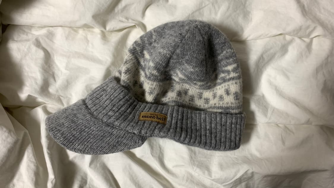 Montbell 몽벨 비니 캡모자 상품이미지2