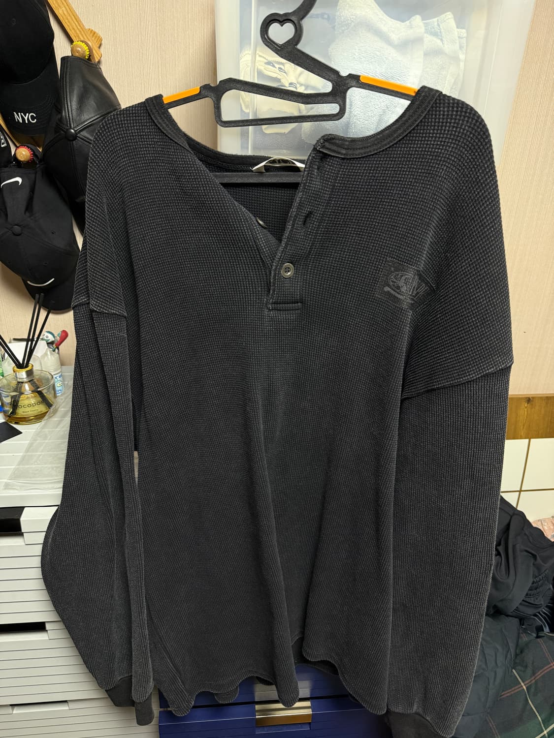 Etce 헨리넥니트 차콜 상품이미지2