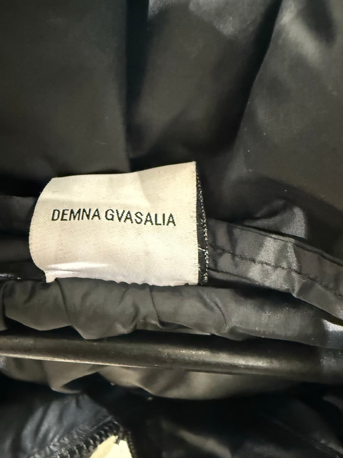 Vetements FW18 “Genetically Modified” 다운 상품이미지4