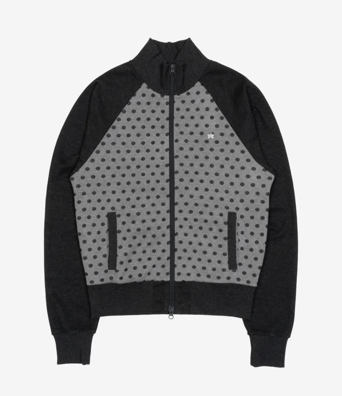 TCM dot raglan zip-up 상품이미지1