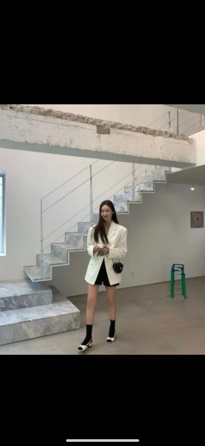 ethos jacket white 상품이미지4