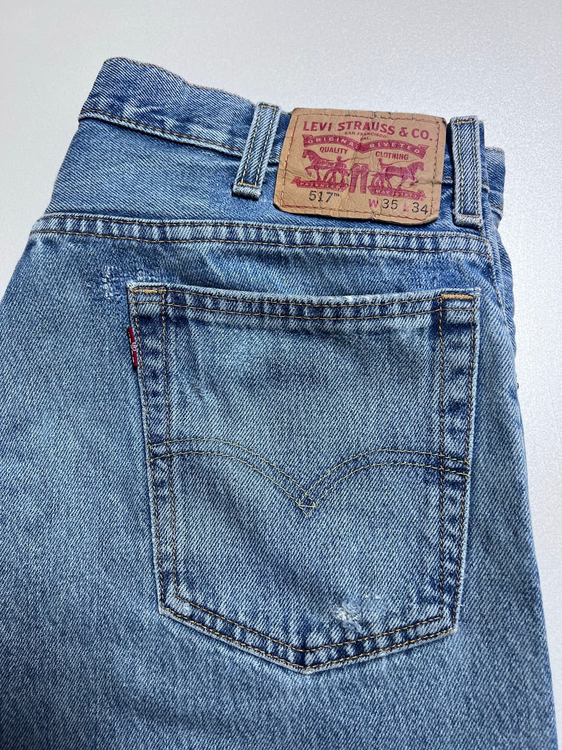 리바이스 517 상품이미지3
