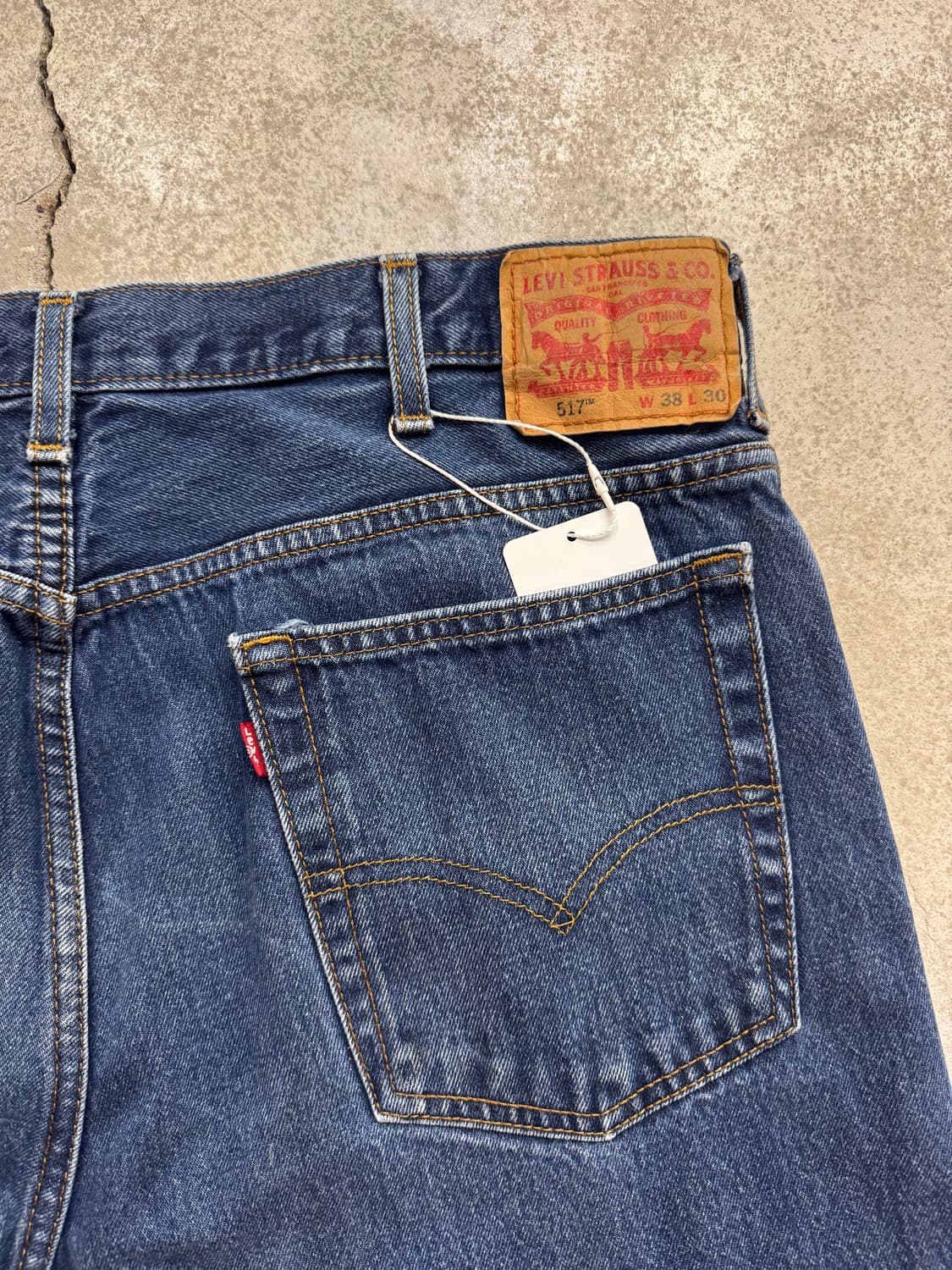 리바이스 517 부츠컷 데님 상품이미지5