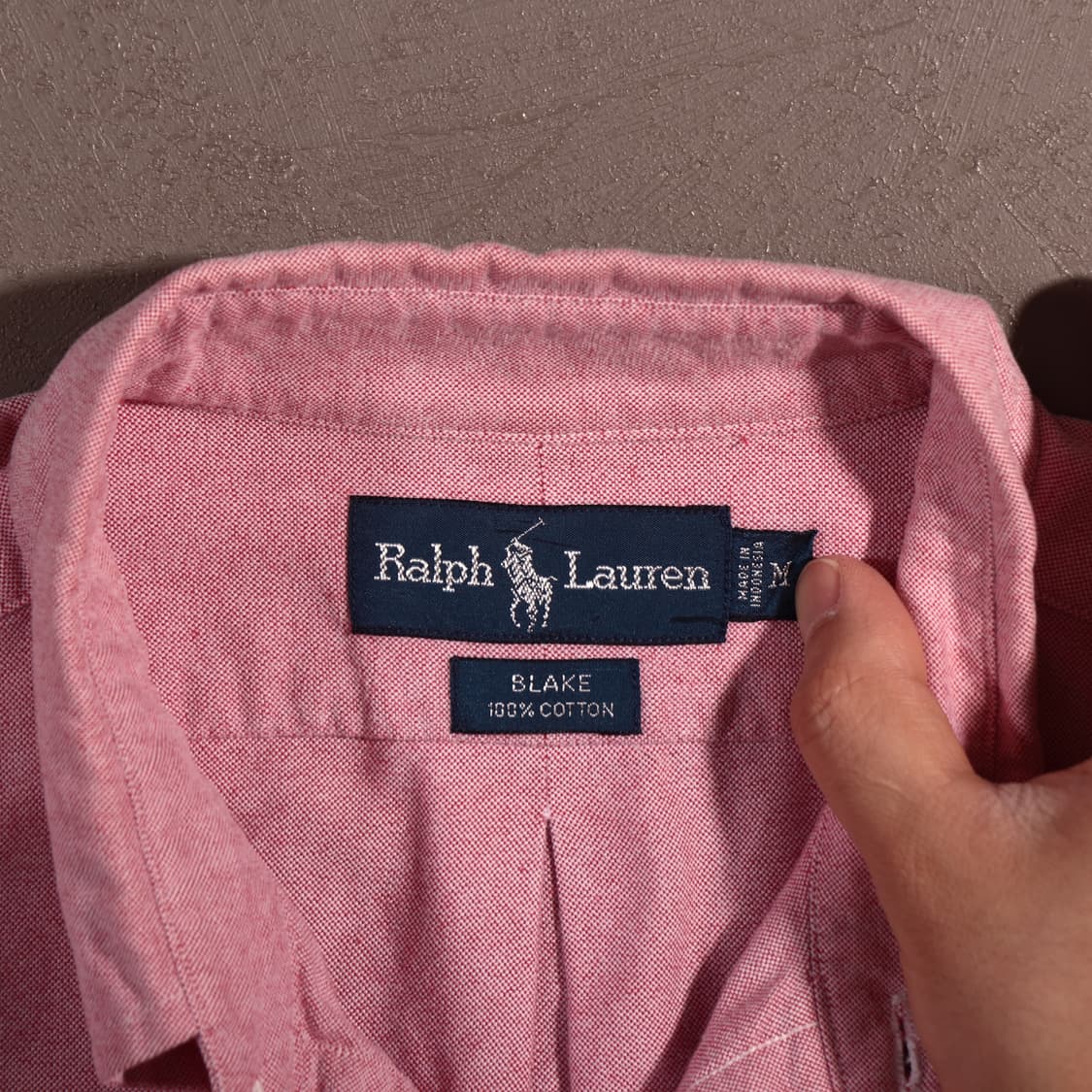 폴로 랄프로렌 베어로고 셔츠 상품이미지4