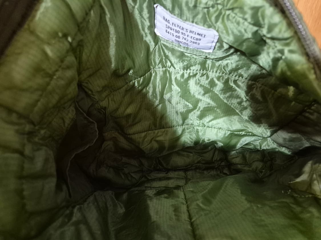 미군 오리지날 헬멧백 상품이미지6