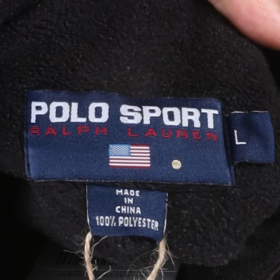 폴로 스포츠 Polo Sport Fleece Quarter Zip-UP 상품이미지7