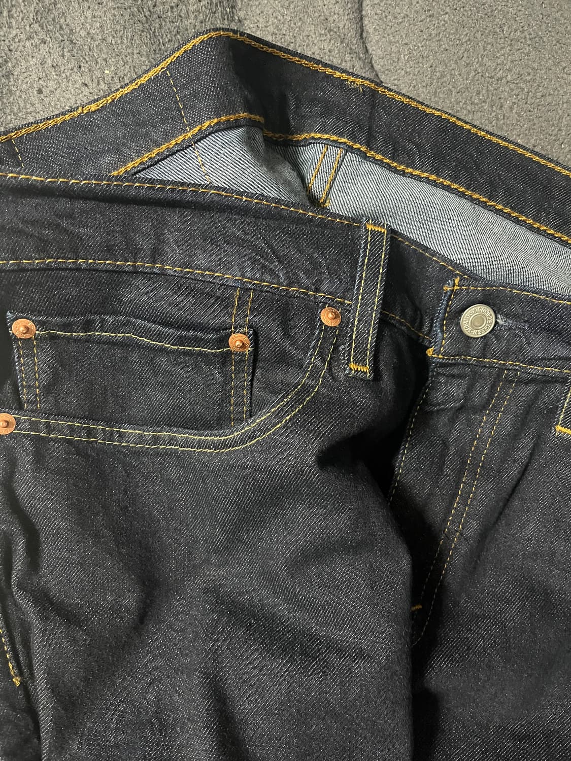 [34] 리바이스 559 생지 릴렉스 스트레이트 데님 상품이미지3