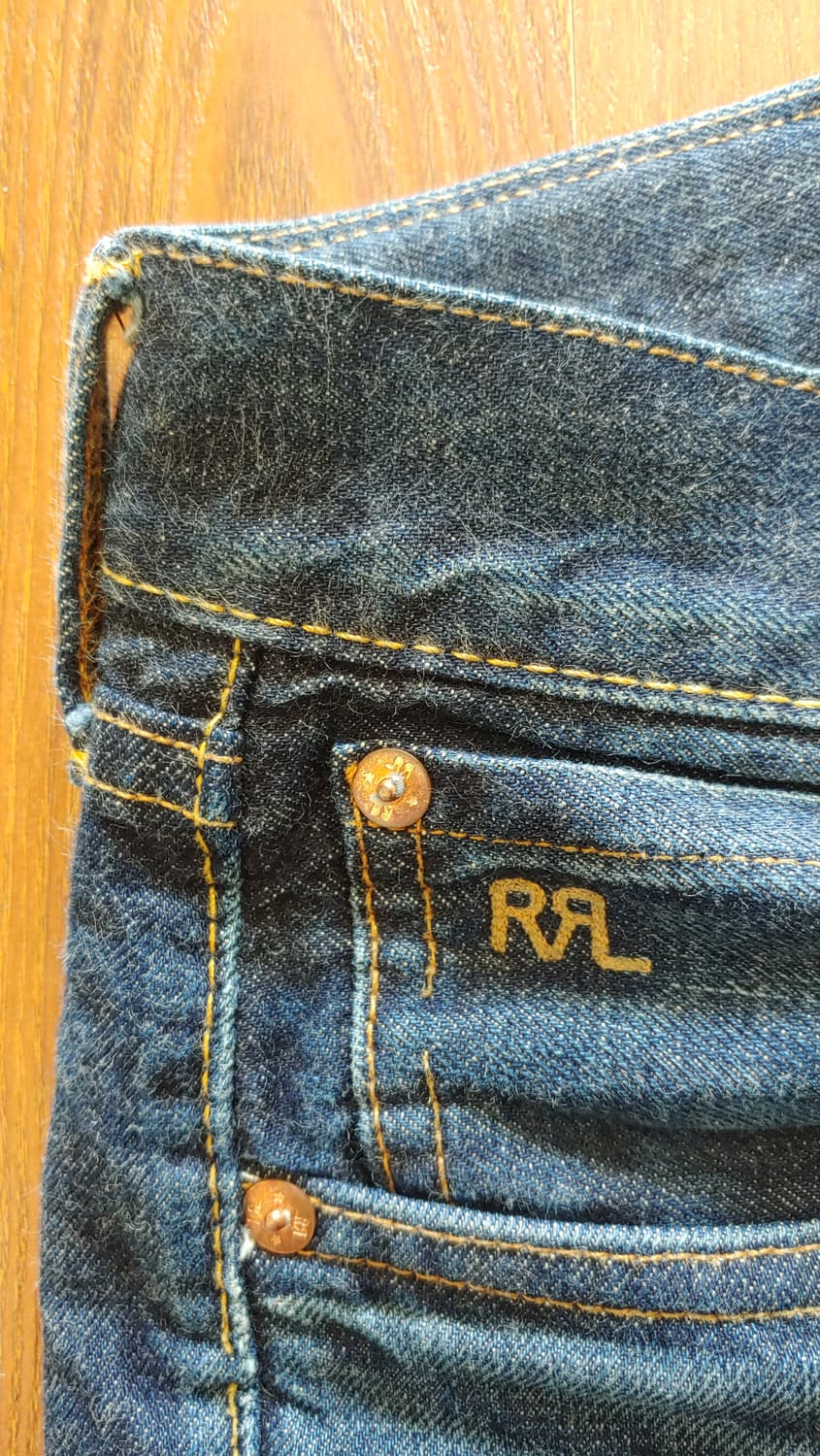RRL 더블알엘 셀비지 데님32 상품이미지6