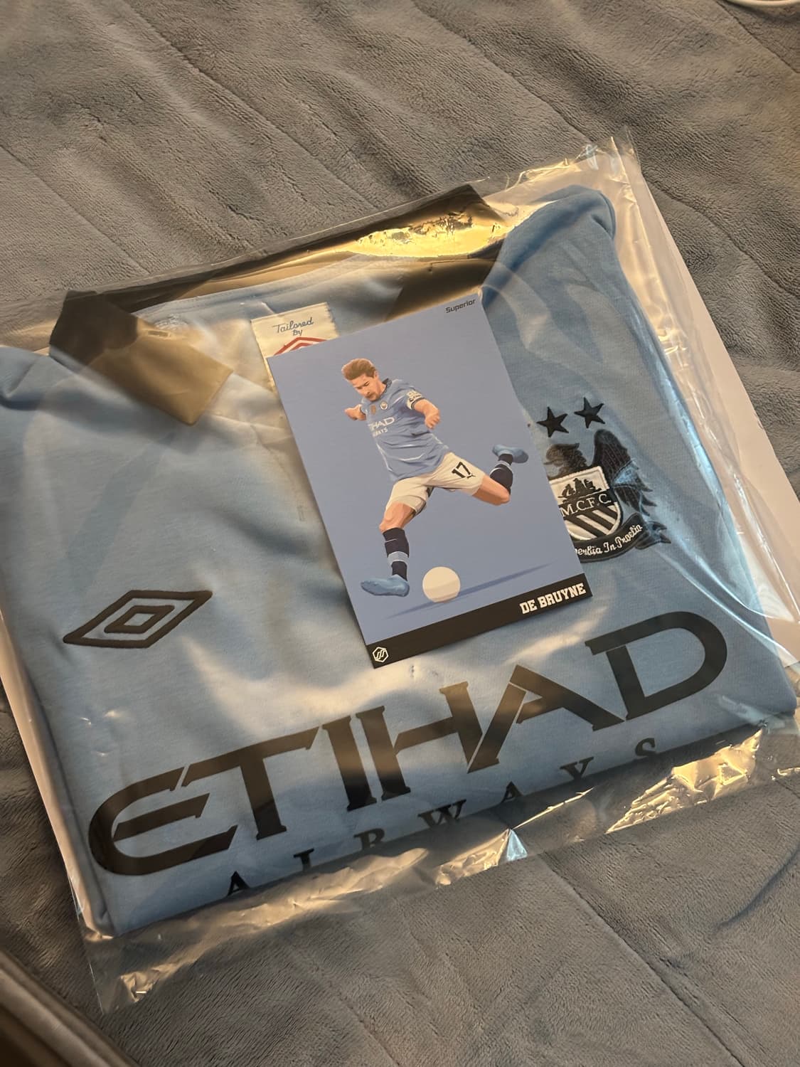 UMBRO 맨시티 12/13 레플리카 HOME #16 KUN AGUERO 상품이미지2