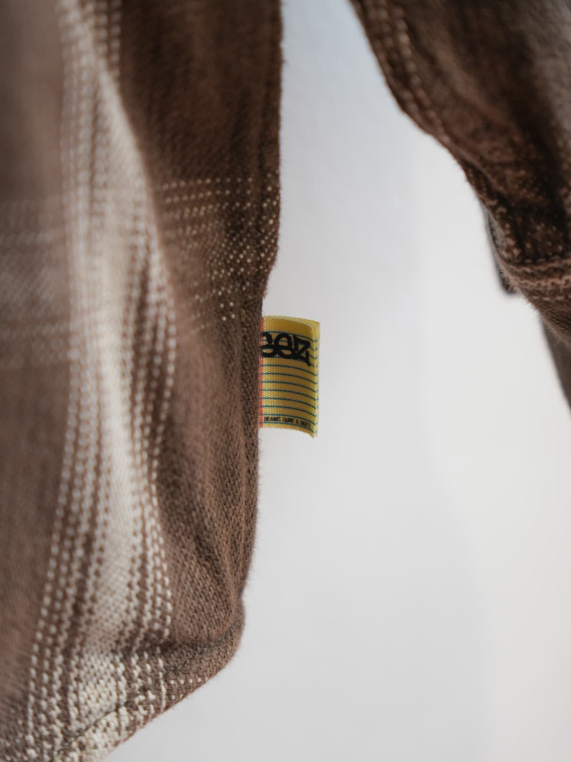 SSZ beams 19AW 피터 셔츠 상품이미지3