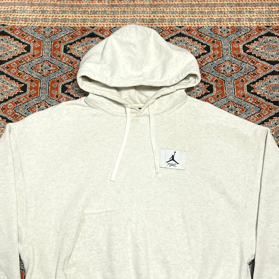 나이키 조던 점프맨 오트밀 크롭 후드티 여성M 상품이미지2