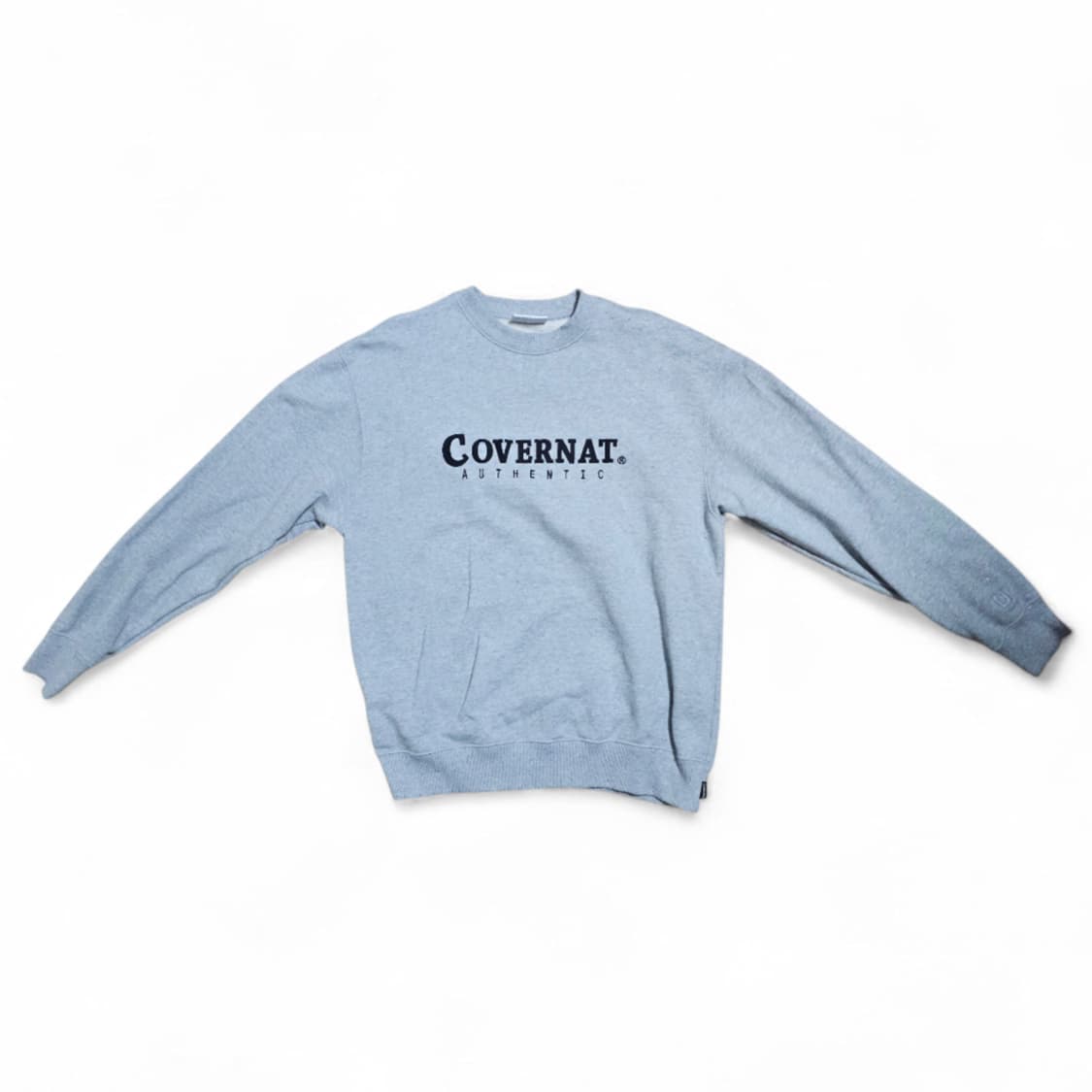 커버낫 그레이 맨투맨  상품이미지1