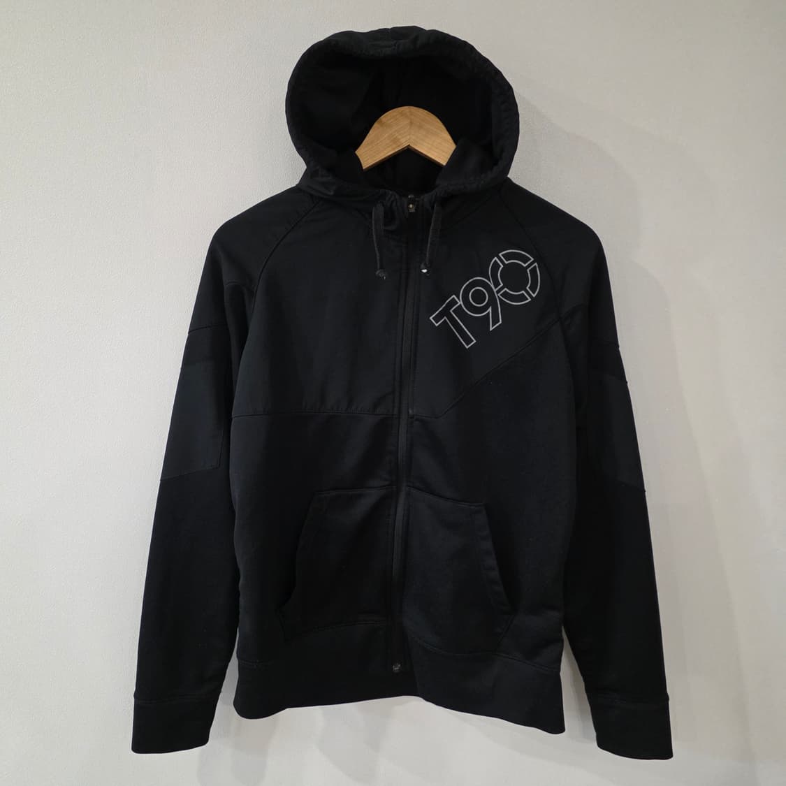 나이키 T90 후드집업 블랙 L 상품이미지1