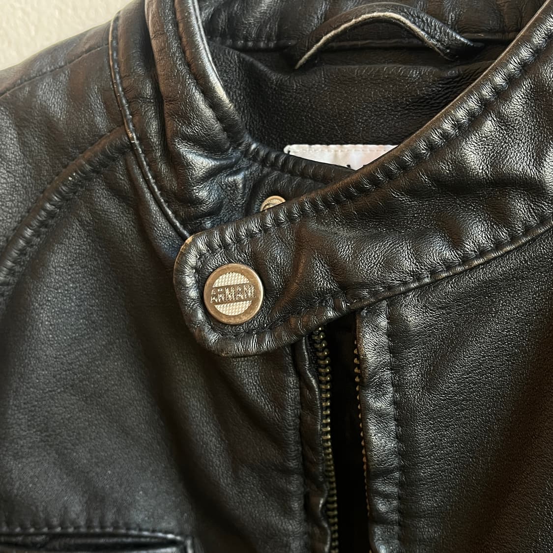 Armani teen Leather Jacket ( ~55 ) 상품이미지2