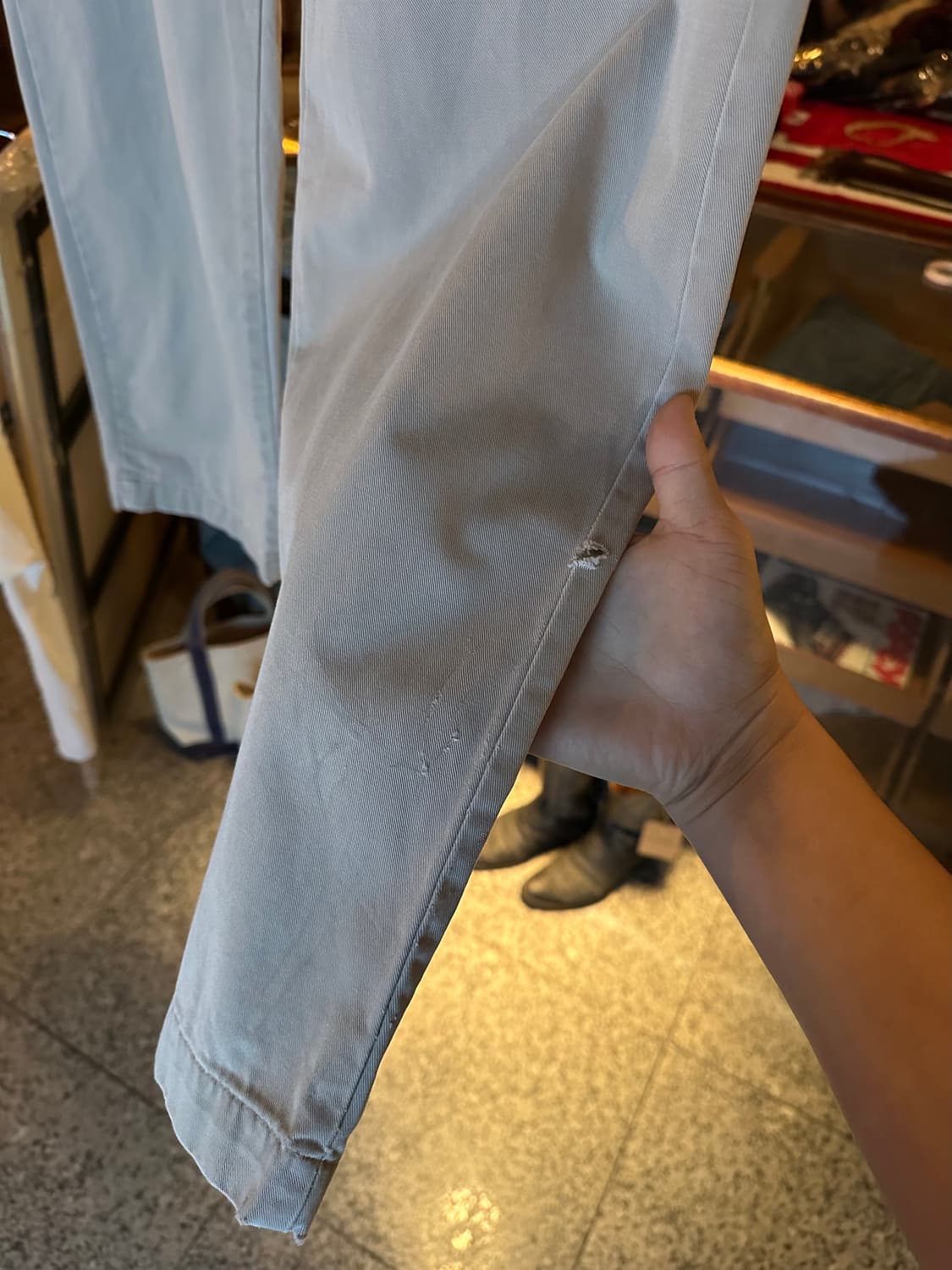 90s USA 빈티지 더블알엘 RRL 치노 팬츠 상품이미지3