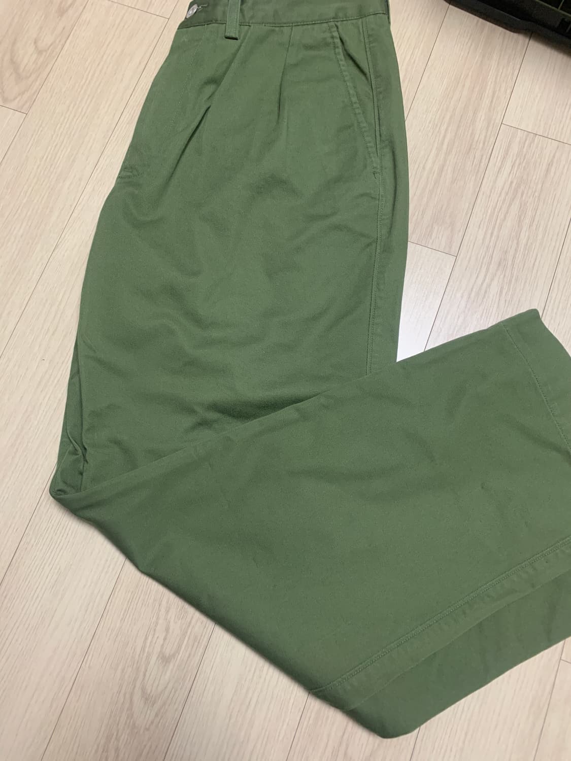카키스 common pamts M사이즈 상품이미지2