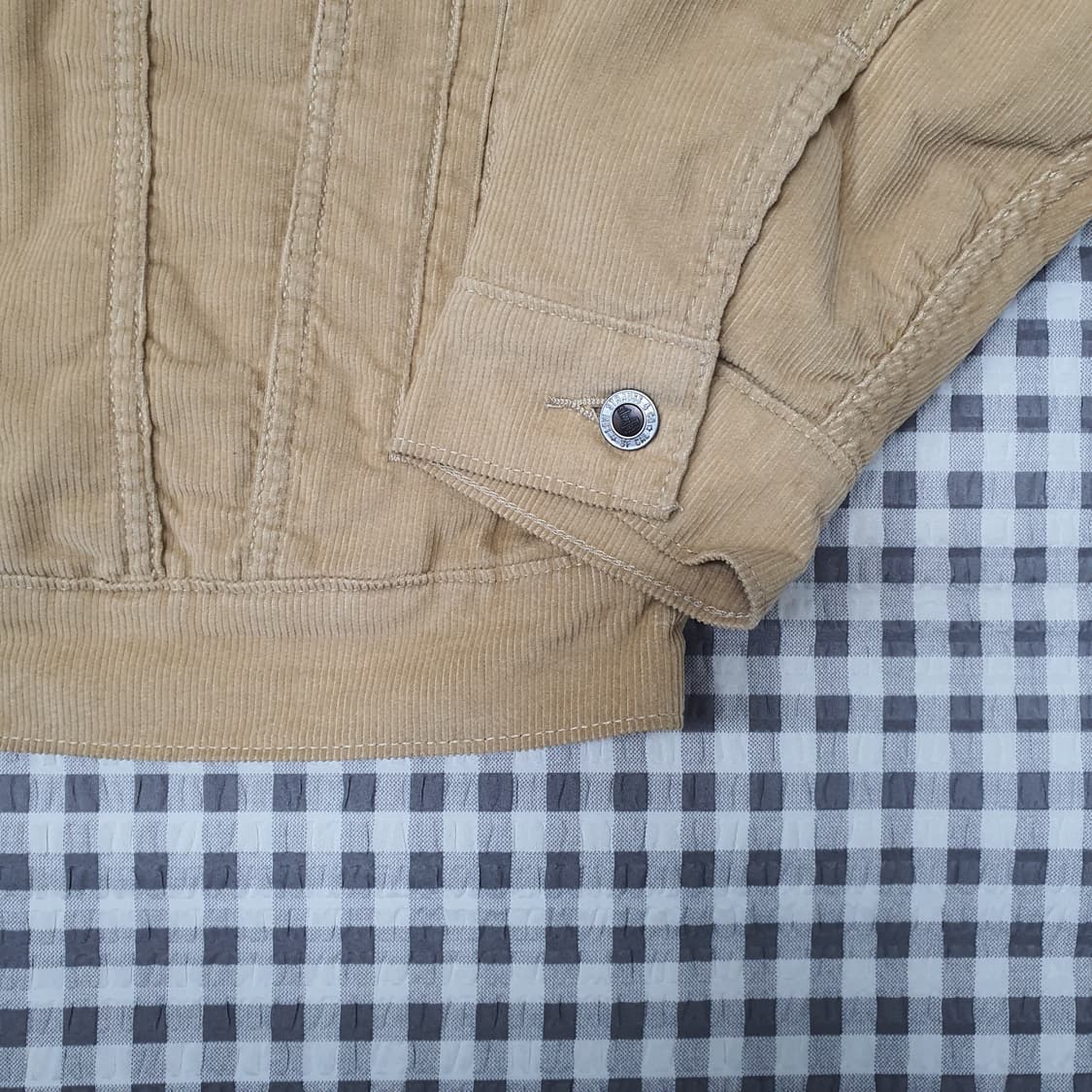 리바이스 실버탬 코듀로이 트러커 면자켓 남자95~100 상품이미지4