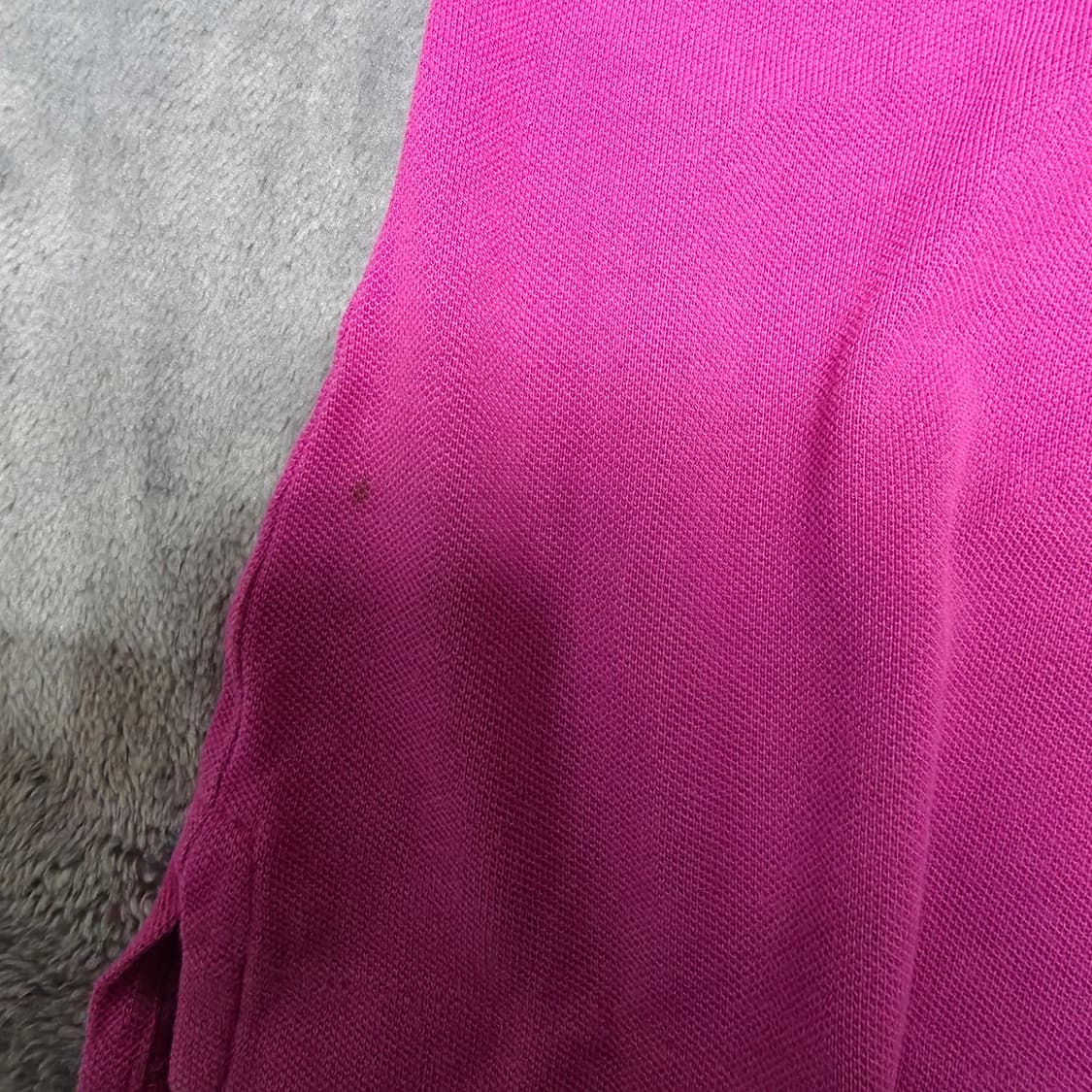 (M)여성 폴로 랄프로렌 스키니핏 반팔 카라 티셔츠 상품이미지4