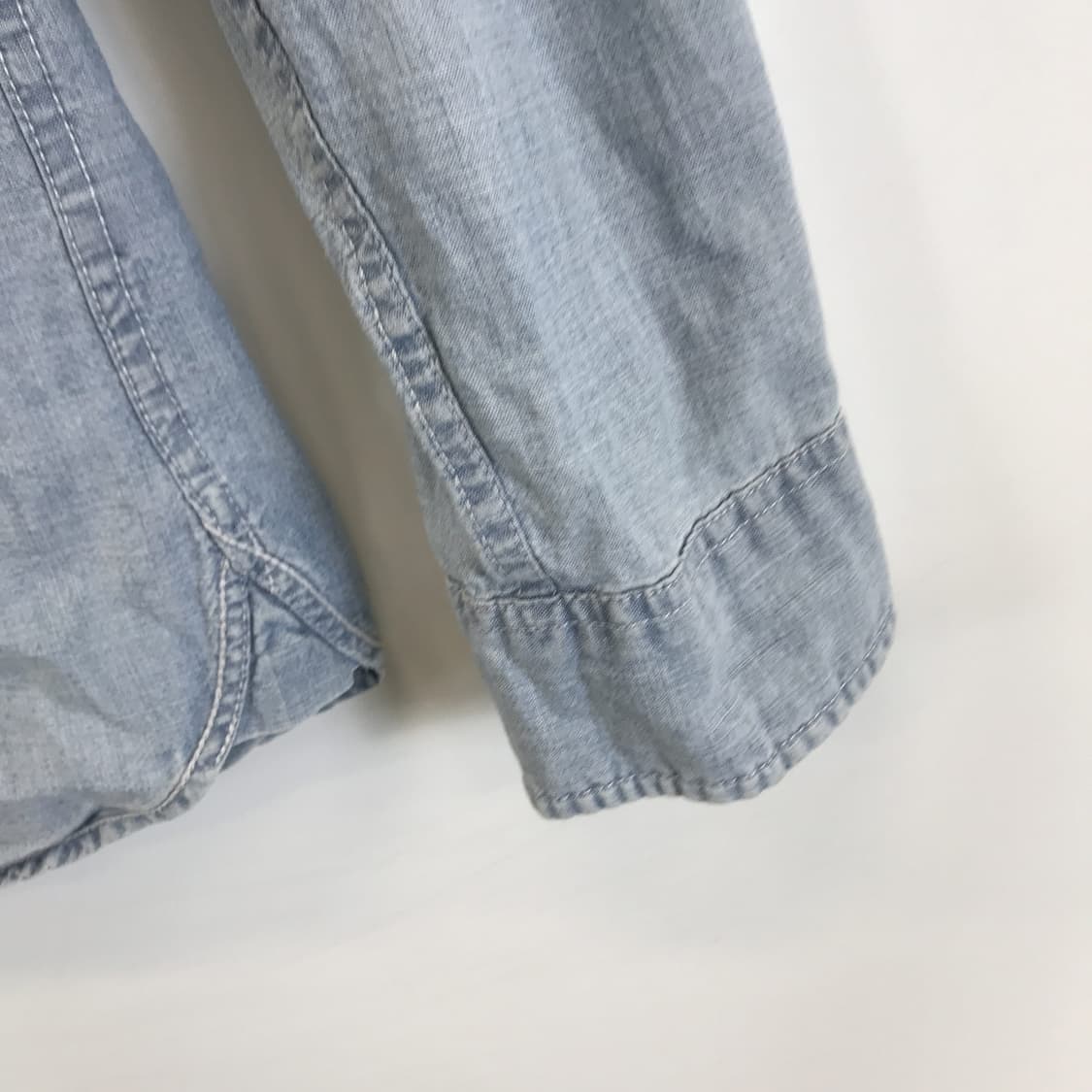 브룩스브라더스 샴브레이 셔츠 [M] 상품이미지3