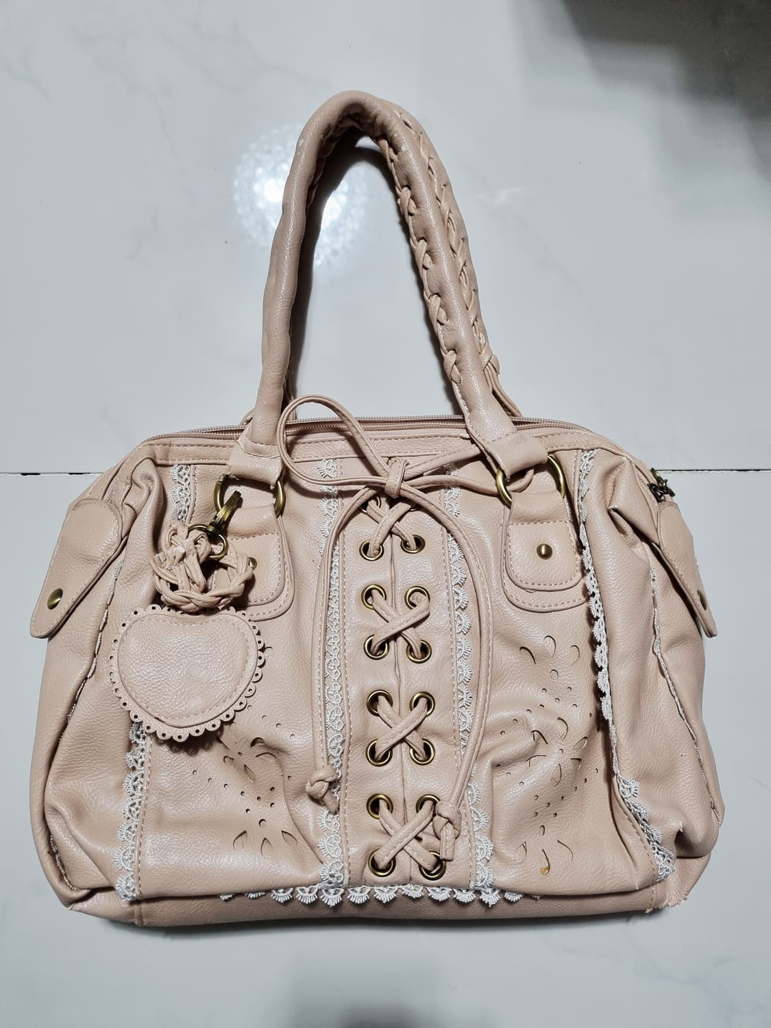 리즈리사 보스턴백 상품이미지3