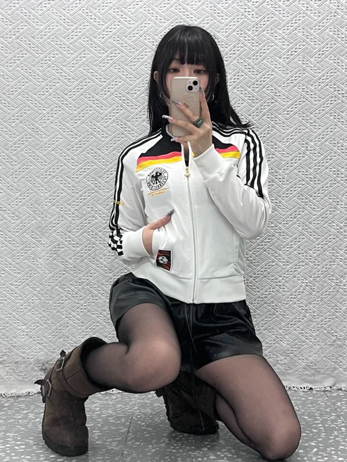 아디다스 올드스쿨 레트로 96 독일 슬림핏 져지 집업 90 C12627 상품이미지2