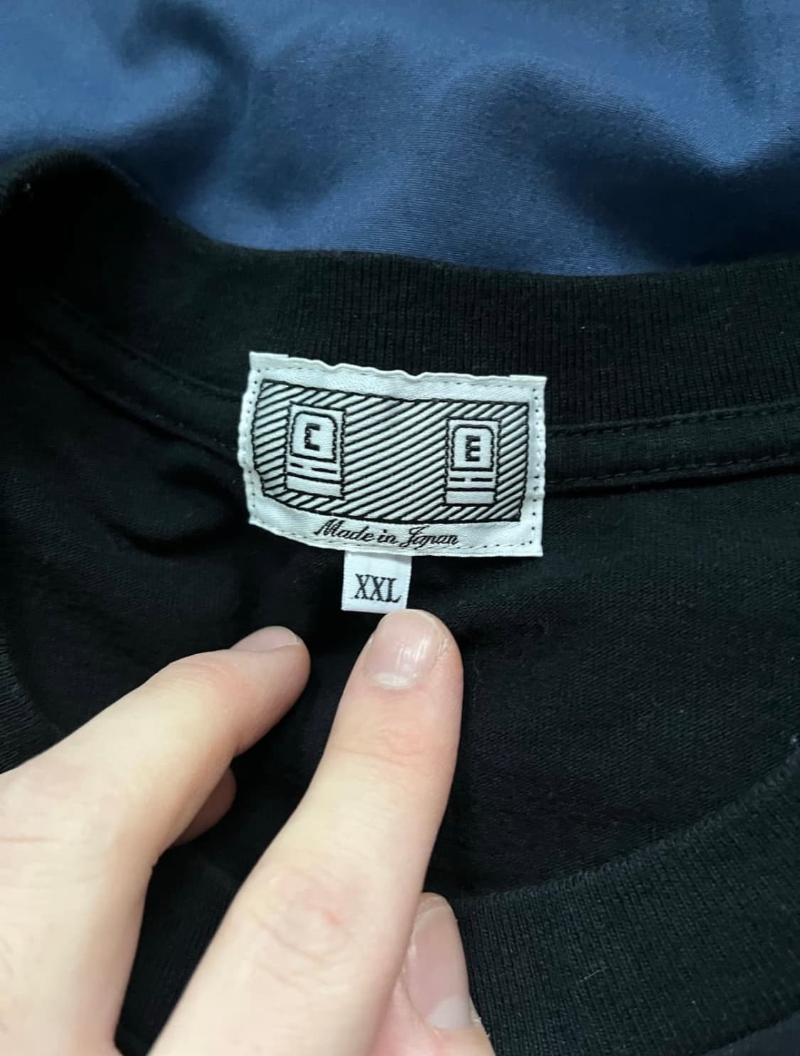 카브엠트 롱슬리브 블랙 xxl 상품이미지5