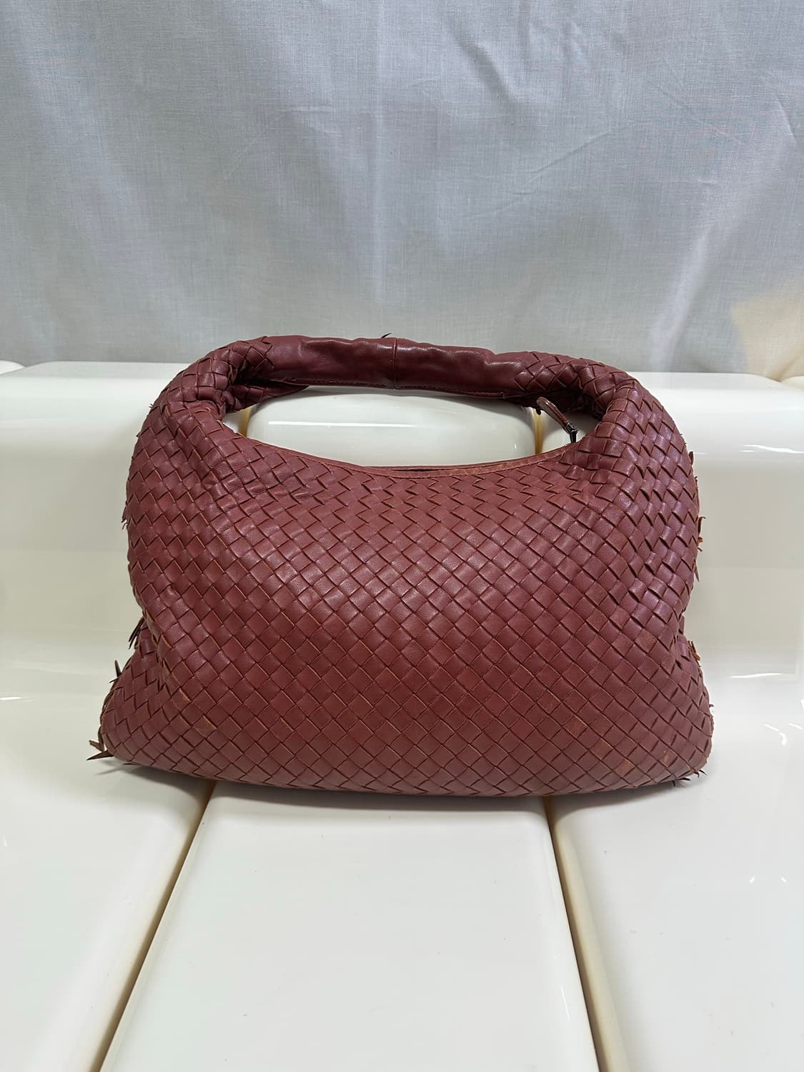 [A 정품] 보테가베네타 호보백 스몰 브라운 상품이미지5