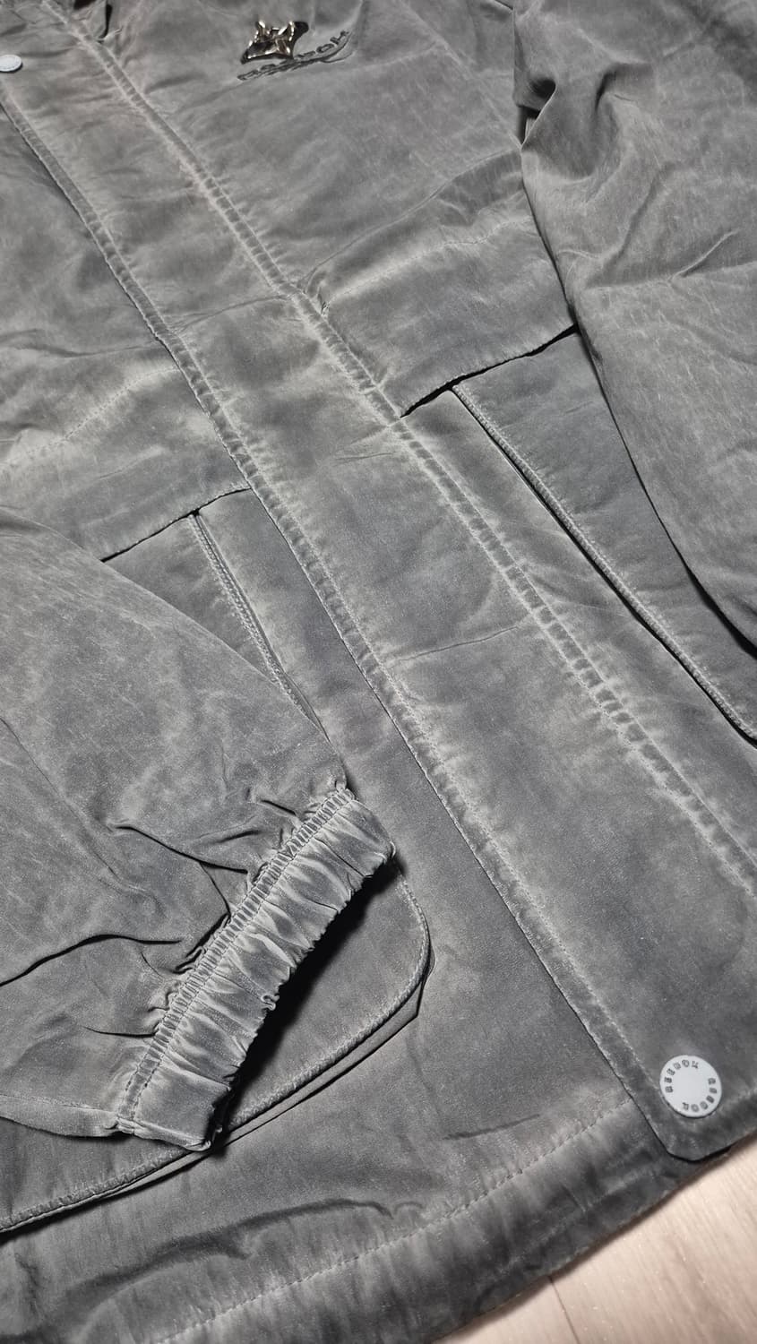 BLR x 리복 다이드 시티 윈드브레이커 그레이 상품이미지3